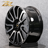 Jantes sport en alliage d'aluminium forgé BZ Factory Direct, 1 pièce, 19, 20, 21 pouces, 5x120 pour Land Rover, Rolls Royce, BMW