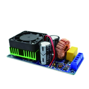 Irs2092s công suất cao 500W Class D HIFI khuếch đại kỹ thuật số Board lm3886 mono-kênh mô-đun điều khiển điện - Product Image 6