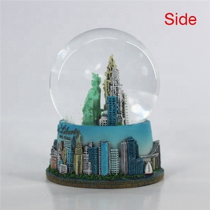 2023 tượng tự do Quả cầu tuyết quà lưu niệm - Product Image 4