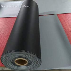 Tapis conducteur <span class=keywords><strong>ESD</strong></span> anti-statique non toxique en rouleau, 3 mm, tapis de salle blanche réutilisable en caoutchouc <span class=keywords><strong>ESD</strong></span>, 5 mm - Product Image 1