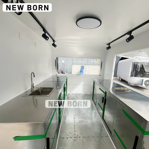 Nouveau-né Global Eco Food Truck Company à la recherche d'un <span class=keywords><strong>agent</strong></span> <span class=keywords><strong>de</strong></span> <span class=keywords><strong>restauration</strong></span> mobile avec remorque <span class=keywords><strong>de</strong></span> cuisine complète - Product Image 2