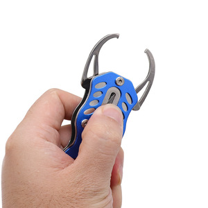 Fishing Plier Stainless Steel Portable Multi Function Hook Remover Fish Control Tool With Carabiner And Spring Cord - Product Image 3