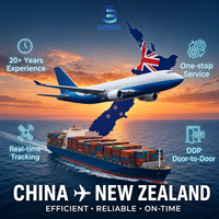 Schneller Tür-zu-Tür Luft- und Expressfracht-Service von China nach Neuseeland, Kanada & Großbritannien mit 2-5 Tagen Transitzeit