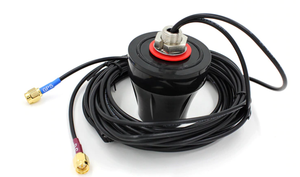 Câble étanche de 1 m pour connecteur mâle, montage mural multibande, <span class=keywords><strong>antenne</strong></span> combinée récepteur GPS GNSS IP66, gain de 28 dBi - Product Image 3