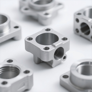 Tùy chỉnh nhôm chết đúc các bộ phận nhà máy OEM chính xác hợp kim thành phần với <span class=keywords><strong>CNC</strong></span> gia công dịch vụ - Product Image 1