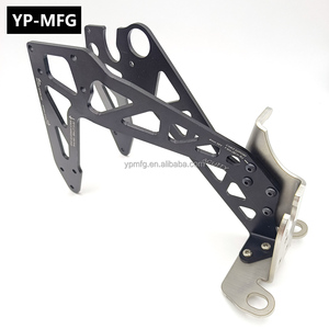 ชุดเครื่องจักรกลโลหะแผ่นเหล็กทองเหลืองชุด CNC ดัดตัดด้วยเลเซอร์ชิ้นส่วนตามสั่ง - Product Image 4