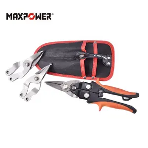 MAXPOWER marka yüksek kalite sağ dirsek makas plastik havacılık Snips sağ kesim pürüzsüz