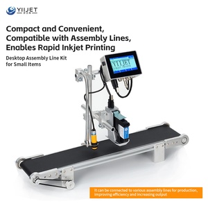 Trực tuyến máy in phun chất lượng cao đa ngôn ngữ nhãn Logo ngày số lô mã hóa tij máy in phun máy in với tốc độ nhanh - Product Image 5