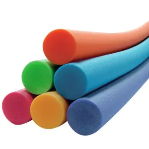 Factory Custom neoprene rubber tubing foam sponge tube sponge foam memory insulation pipe hollow tubes