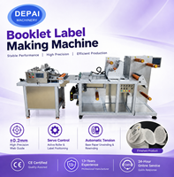 Machine à étiqueter les bouteilles pour étiquettes adhésives
