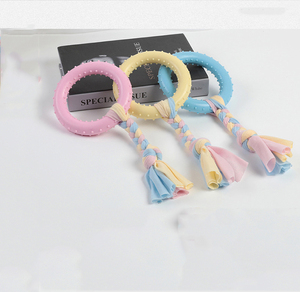 Nhà Sản Xuất Bán Buôn Đa Hình Dạng <span class=keywords><strong>Chew</strong></span> <span class=keywords><strong>Pet</strong></span> Dog Tpr Bông Rope Đồ Chơi - Product Image 5