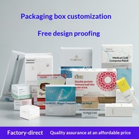 Boîte cadeau pliable personnalisée en carton avec couvercle et fond en papier d'art argenté/blanc, impression offset