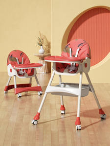 All'ingrosso neonati prodotti per bambini Multi-altezza sedia e 3 modalità reclinabili bambino alto con vassoio rimovibile sedia pieghevole per neonati - Product Image 4