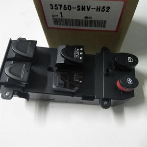 Interruptor de Cierre Centralizado 35750-SNV-H51 para Dongfeng Honda 2006 FA1, Control Maestro de Ventanillas Eléctricas de Plástico - Product Image 4