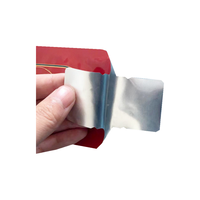 Sac en plastique personnalisé en forme d'aliment jus d'argousier sac en feuille d'aluminium autoportant boisson liquide cuisson sauce tomate sac