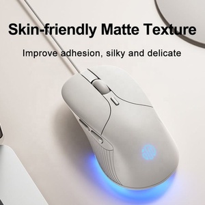 <span class=keywords><strong>Souris</strong></span> filaire B2 pour droitier, <span class=keywords><strong>souris</strong></span> <span class=keywords><strong>de</strong></span> jeu rétroéclairée RGB, design ergonomique, 6 boutons, <span class=keywords><strong>souris</strong></span> silencieuse, toucher agréable, antidérapante, faible <span class=keywords><strong>bruit</strong></span> - Product Image 2