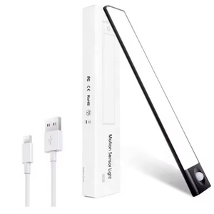 Luz LED con Sensor de Movimiento Infrarrojo para Debajo del Gabinete, de Aluminio, Súper Sensible, Magnética, para Cocina, en Oferta - Product Image 1