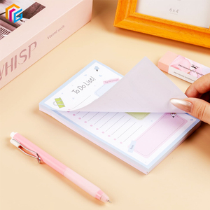 Cá nhân hoá tùy chỉnh in ấn hàng ngày hàng tháng dính kế hoạch Memo Pad Tear-off Sheets to-Do danh sách Note Pad <span class=keywords><strong>notepad</strong></span> - Product Image 5