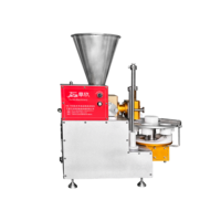 Petite machine commerciale personnalisée pour la fabrication de Siomai/Shumai avec moteur, capacité de 30 pièces/minute, faible coût d'entretien, à vendre