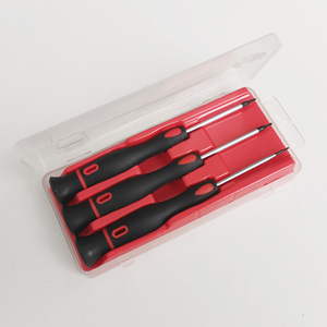 Lixin <b>Precision</b> <b>Screwdriver</b> <b>Set</b> 3Pc Metric Flathead Phillips T4 T5 T6 Repair Tools for Electronics - Product Image 1
