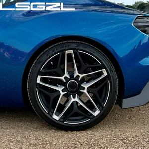 LSGZL para <span class=keywords><strong>Mercedes</strong></span>-Benz AMG Venta caliente Ruedas de automóviles de pasajeros 17 18 20 pulgadas Llantas de aleación para <span class=keywords><strong>Mercedes</strong></span> Benz AMG - Product Image 2