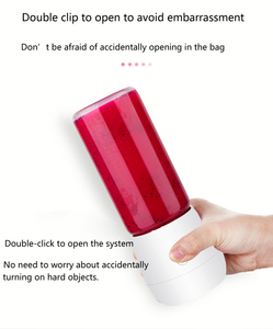 Licuadora Portátil de Vidrio con Capacidad de Botella de 450 ml, Licuadora de Mano Recargable por USB al Mejor Precio - Product Image 5