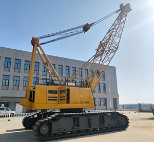 Grue sur chenilles XGC100A 100t de marque chinoise de premier plan en stock à vendre - Product Image 1