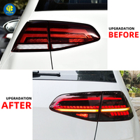 Feux de signalisation Plug and Play YU GUANG pour Volkswagen VW Golf 7 MK7, mise à niveau des feux arrière 2013-2018, feux stop LED, feux arrière