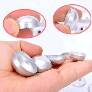 แม่พิมพ์ปุ่มผ้าหุ้มลายเห็ด พร้อมอุปกรณ์ประกอบ รูปทรงกลม/ขนมปัง สำหรับทำปุ่ม DIY แบบใช้มือ - Product Image 5