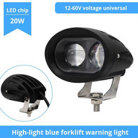 Lampe laser 20W, barre lumineuse laser, 4x4, voiture, SUV, toit, phare puissant, feux de travail LED portables