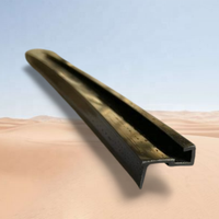 Moldes de Extrusión de Plástico Ecológicos Industriales Personalizados para Uso en Apartamentos - Sellos de Puerta con Asas en Forma de U de PVC Impermeable