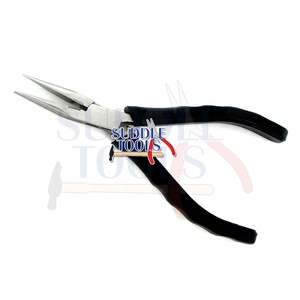 Alicates de punta fina LS, cortadores laterales de acero inoxidable, mordazas lisas, herramientas para bricolaje, óptica, joyería y relojería, 130 mm - Product Image 3