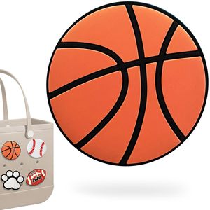 Charms for Bogg Bag <b>Accessories</b> Charms PVC Rubber for Bogg <b>Beach</b> Bag Original Insert Decorative Charm for Handbag <b>Beach</b> Tote Bag - Product Image 1