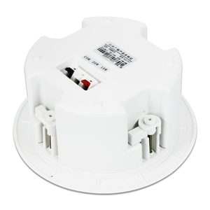 Système audio domestique, haut-parleur de plafond de 5 pouces, 20 watts, haut-parleurs professionnels pour salle de réunion, sonorisation publique, diffusion sans fil, corne - Product Image 6