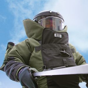 Overol térmico táctico duradero, ropa de campo de protección Industrial aislada, cobertura completa, resistente al fuego, ropa de emergencia - Product Image 4