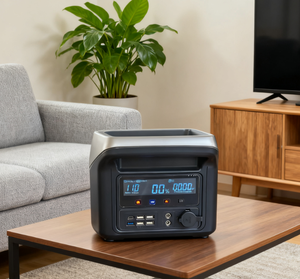 Nouvelle Station d'Énergie Portable 1000W 2026 avec Batterie LiFePO4 768Wh - Livraison Rapide - Product Image 3
