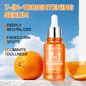 เซรั่มบำรุงผิวหน้า CHIC BEAUTE วิตามินซี เรตินอล บำรุงผิว ซ่อมแซมผิว ชุ่มชื้น กระจ่างใส ปลอบประโลมผิว กระชับผิว 7 in 1 - Product Image 2