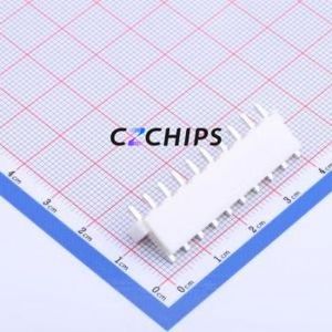 KH-VH-10P-Z Wire-to-Board Pin Header Through hole Component (THT),P=3.96mm Connector 1x10P 3.96mm Through Hole VH - Product Image 2