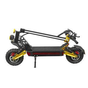 Monopattino Elettrico Pieghevole in Lega di Alluminio con Pneumatici Fuoristrada da 11 Pollici, 1000W, 150kg, <span class=keywords><strong>60</strong></span> km/h, per Adulti, Lunga Autonomia - Product Image 4