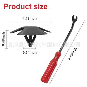 Car Hood Insulation <b>Clip</b> 4878883AA For Chrysler Jeep Dodge Repair Replacement 50Pcs - Product Image 3