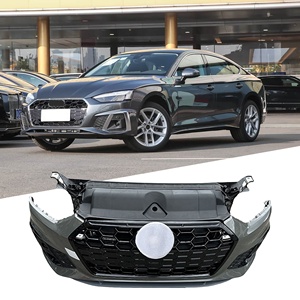 Paraurti Anteriore Completo con Griglia per <span class=keywords><strong>Audi</strong></span> A5 B9 Facelift Body Kit Coupé/Sportback/<span class=keywords><strong>Cabriolet</strong></span> 2020-2024 - Product Image 1