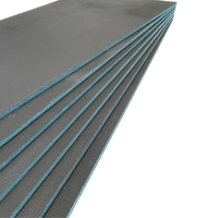 Panneau de mousse de polystyrène XPS hautement rigide avec treillis en fibre de verre