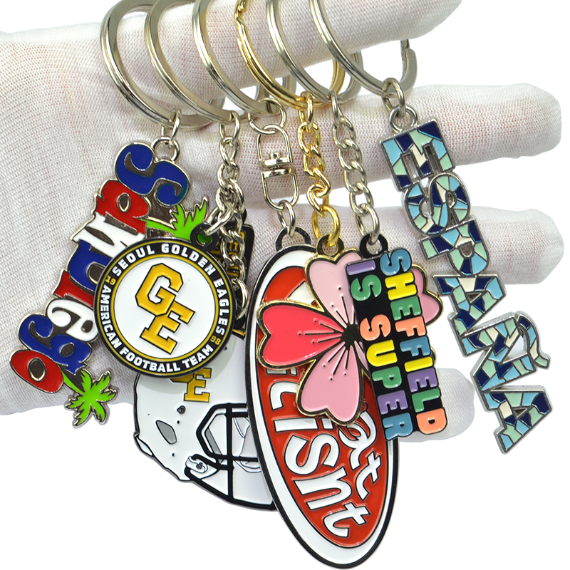 letter keychain