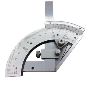 Chengliang Universal Angle Ruler 0-320 Stainless Steel High Precision <b>Measuring</b> <b>Tool</b> For Angle Measurement - Product Image 1