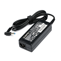 Adaptor Laptop 65W Blue Tip 19.5V 3.33A Charger 4.5x3.0mm Elbow Adapter untuk HP Pavilion 15 Charger Envy 14 Power Supply