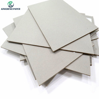 1mm 2mm 3mm 4 mm 1200gsm Papier Gris Pas Cher Enduit 300 g Blanc Gris Papier Carton