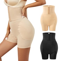 Pantalon moulant sexy taille haute, faux fessier en éponge, pantalon moulant pour femme, lifting des fesses