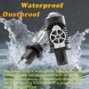 <span class=keywords><strong>RYD</strong></span> P40 H4 Hi/Lo Doble Filamento HB2 PX43t 9003 Proyector de Lente Doble LED Azul para Coche Amarok 12V CSP con 28W 4000 Lúmenes - Product Image 5