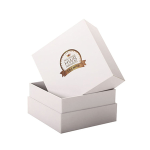 Cajas de Reloj Personalizadas Simples, Cajas de Regalo Rígidas Blancas, Caja de Reloj con Tapa Superior e Inferior con Logotipo OEM - Product Image 3