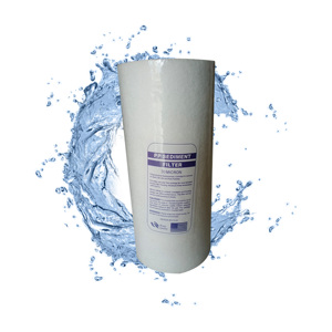 เครื่องกรองน้ำ CLANDE PP RO ขนาด 5 ไมครอน พร้อมไส้กรองแบบ Melt Blown ความจุ 250 ลิตรต่อชั่วโมง ติดตั้งง่ายสำหรับน้ำอุตสาหกรรม - Product Image 1